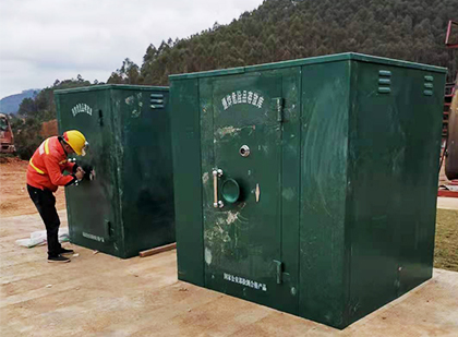 青岛炸药柜制造：在环境中诞生的安全堡垒