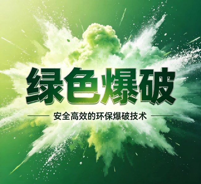青岛绿色爆破：降尘与环保的“隐形守护者”